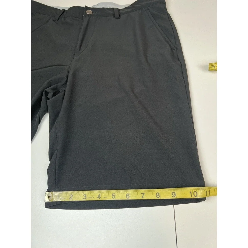 Adidas Shorts Men's Size 34 Golf Black Performance Stretch 11